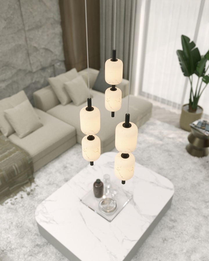 Lampa wisząca Elena Maxlight made by Maxfliz